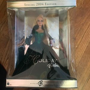 2004 special barbie holiday edition NEW